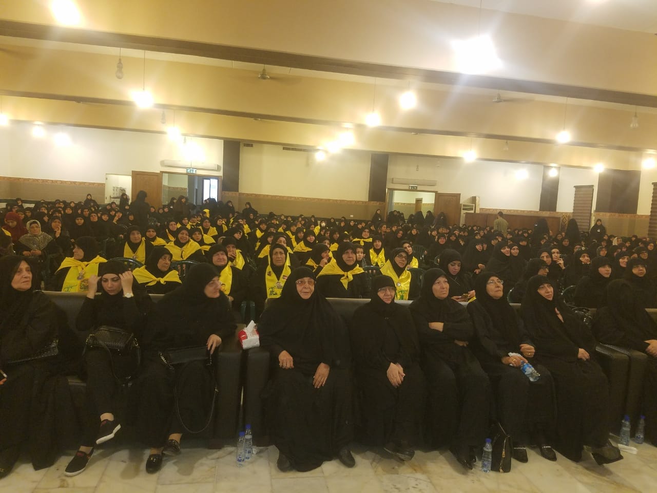 حزب الله يقيم حفلاً تأبينياً للحاجة أم عماد مغنية