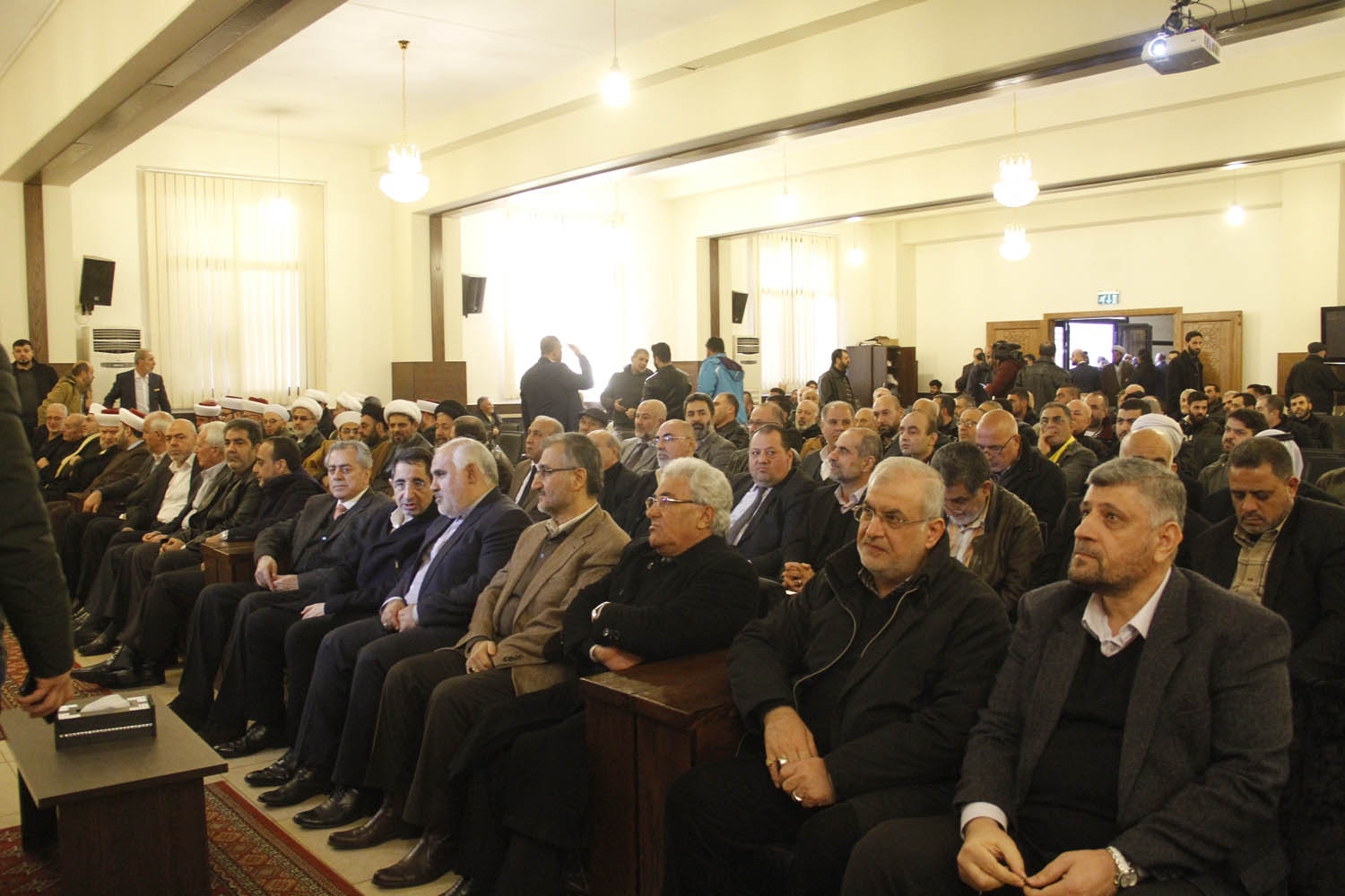 بالصور: أربعينية الحاج فايز مغنية والذكرى السنوية لشهداء القنيطرة