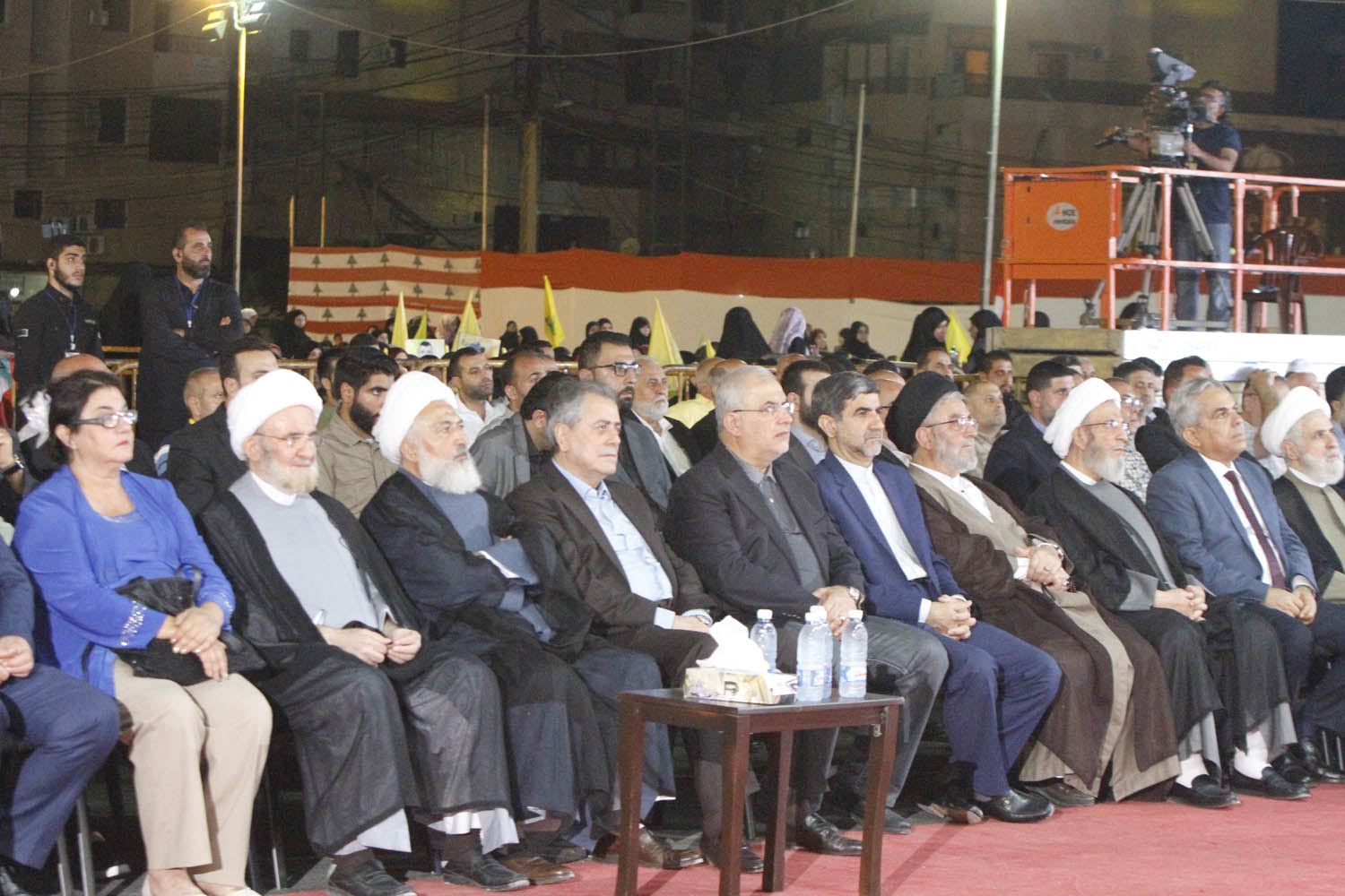 حزب الله يحيي الذكرى السنوية الثانية عشرة للإنتصار التاريخي في 14 آب