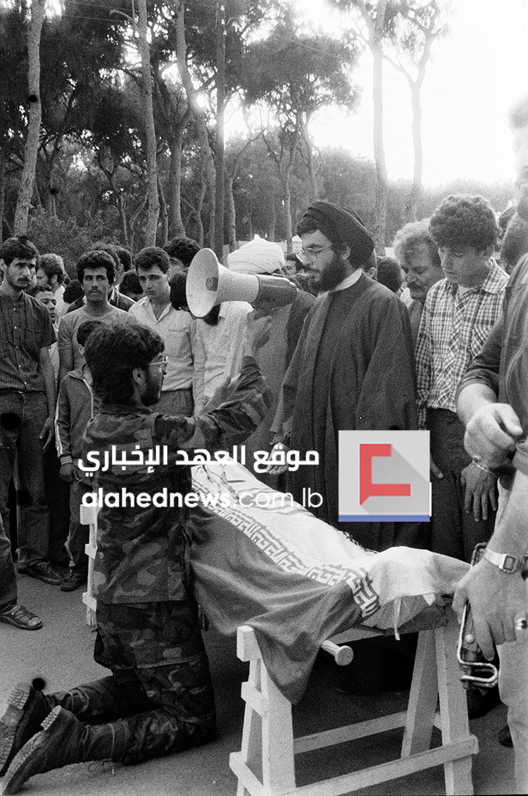 مسيرات تشييع شهداء حزب الله.. والسيد الحاضر دوماً ـ بالصور