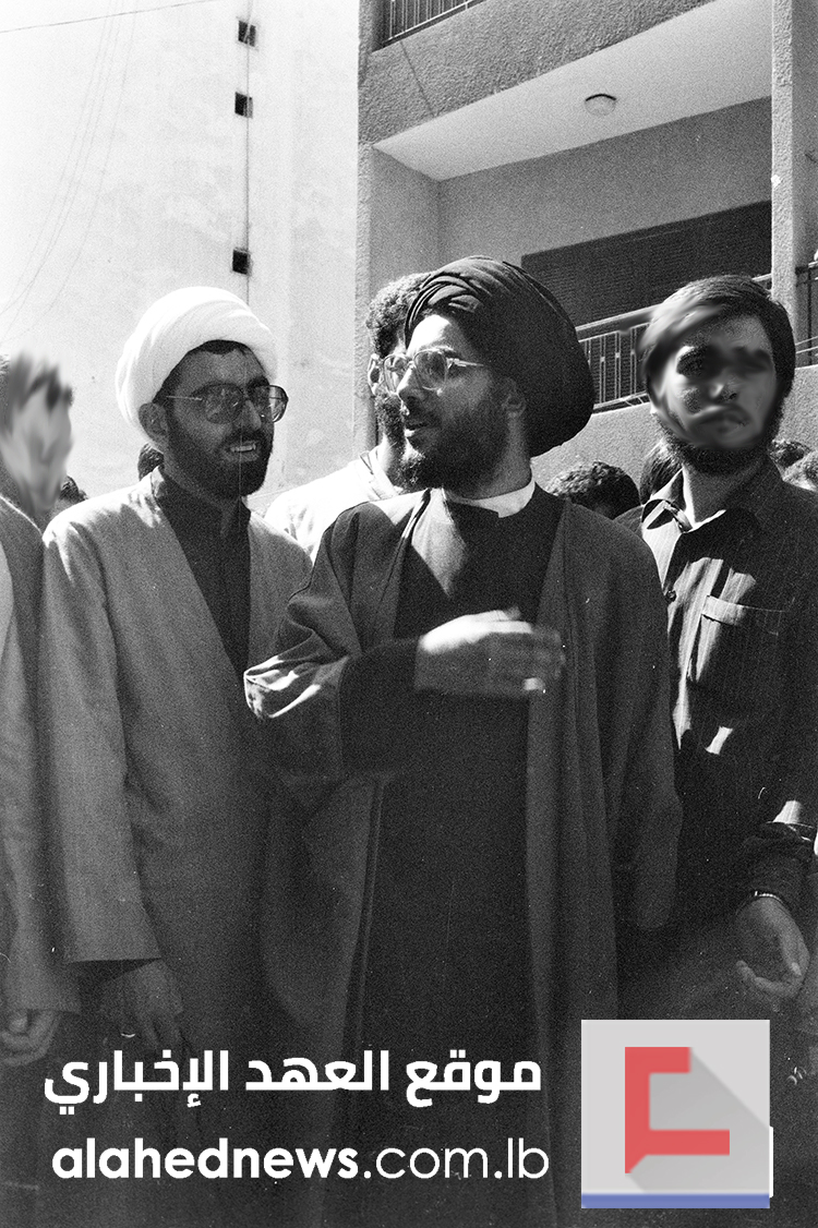 مسيرات تشييع شهداء حزب الله.. والسيد الحاضر دوماً ـ بالصور