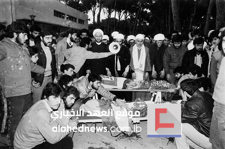 مسيرات تشييع شهداء حزب الله.. والسيد الحاضر دوماً ـ بالصور