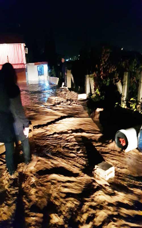 بالصور .. السيول اجتاحت بلدات في البقاع