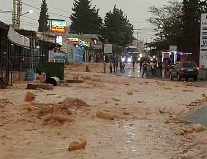 سيول البقاع تتجدد ووعود بالتعويضات