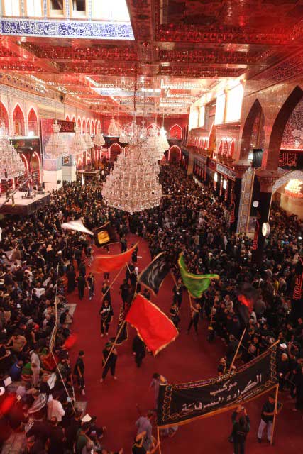 ملحمة مليونية في كربلاء المقدسة في أربعينية الإمام الحسين(ع)