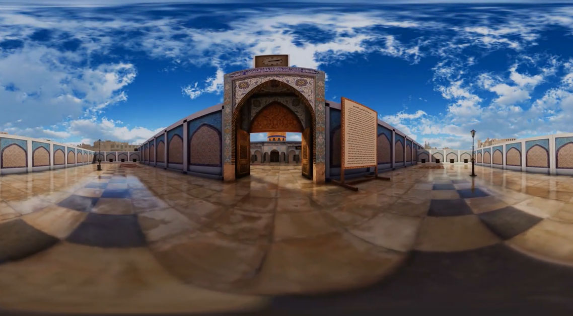 الزيارة الافتراضية للسيدة زينب(ع): جديد الإبداع اللبناني