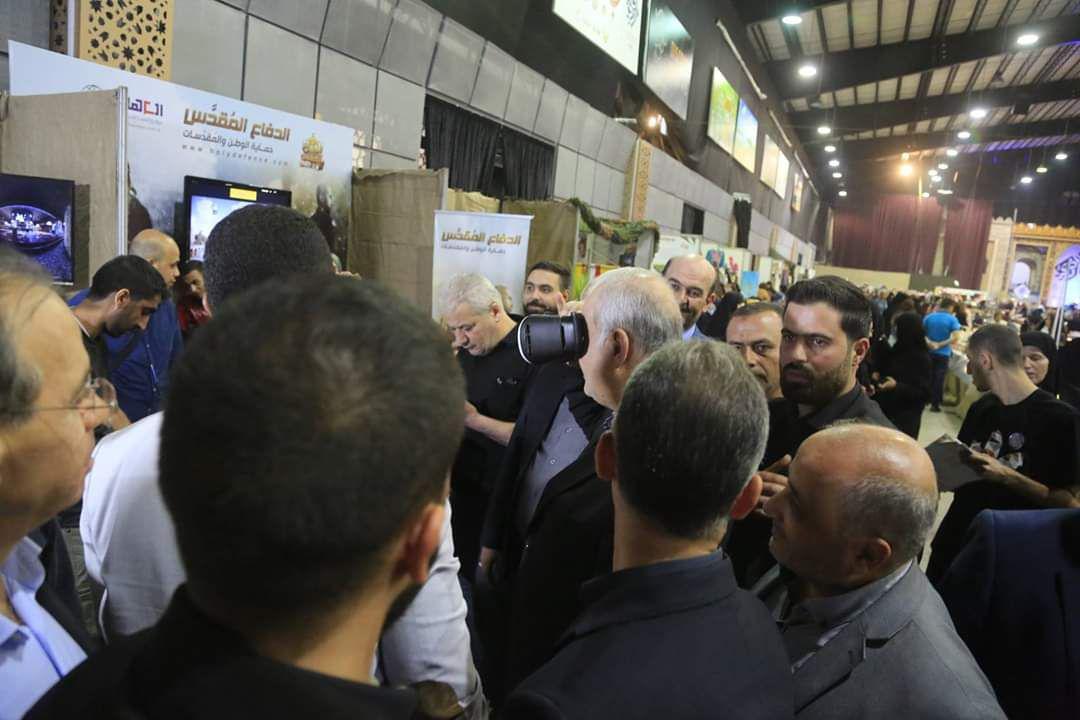 الزيارة الافتراضية للسيدة زينب(ع): جديد الإبداع اللبناني