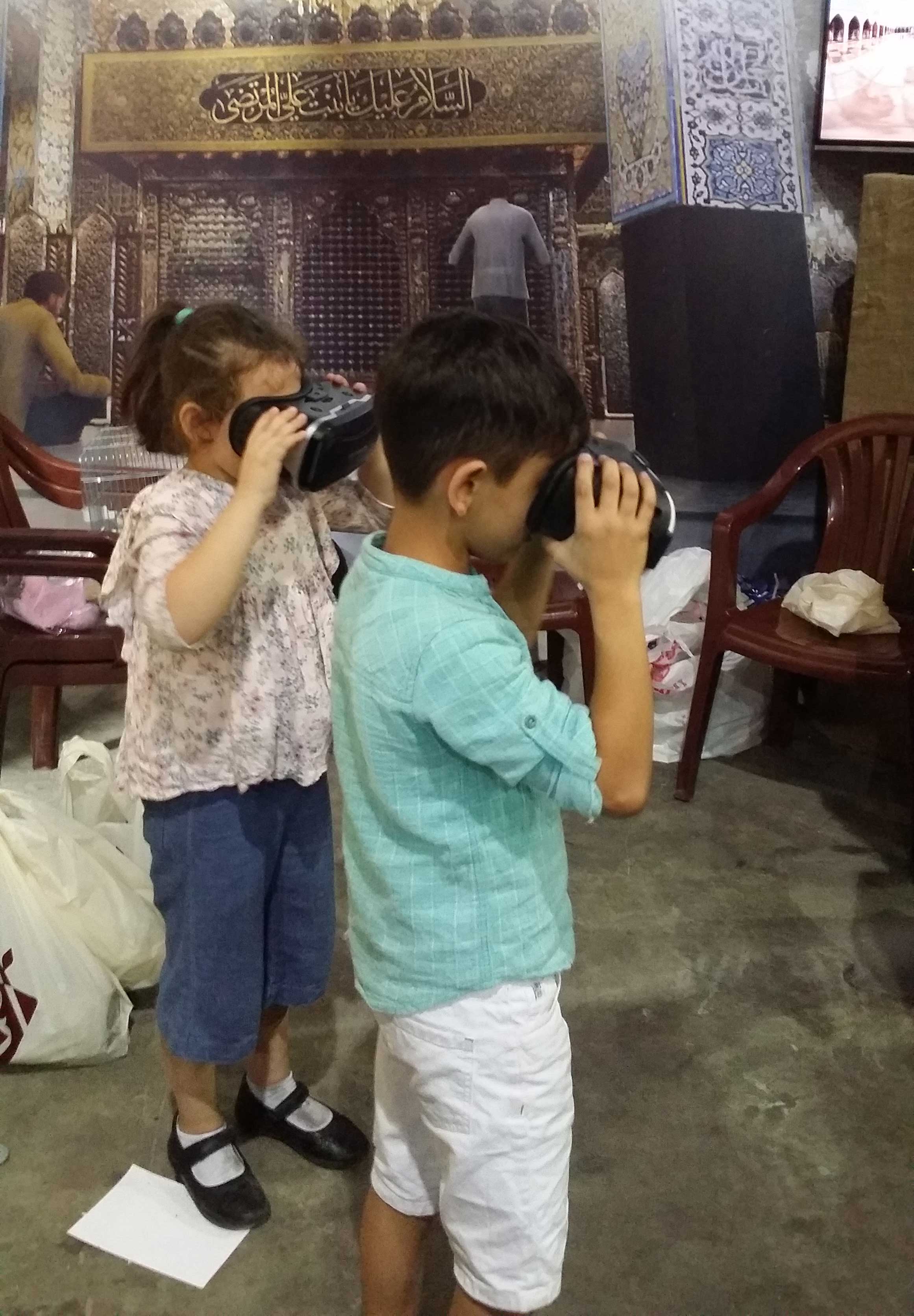 الزيارة الافتراضية للسيدة زينب(ع): جديد الإبداع اللبناني