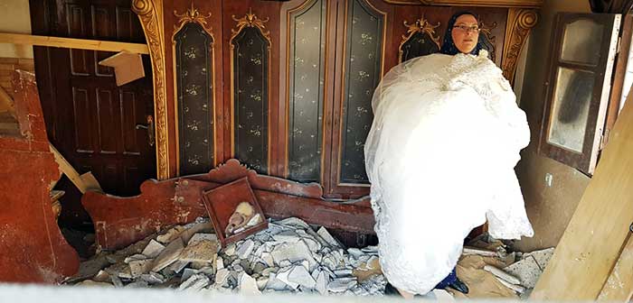 صواريخ الاحتلال تحيل فرح &rsquo;فادي&rsquo; لغصة بالقلب