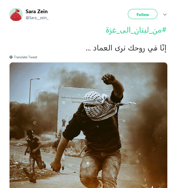 من لبنان إلى غزة.. ستحرر