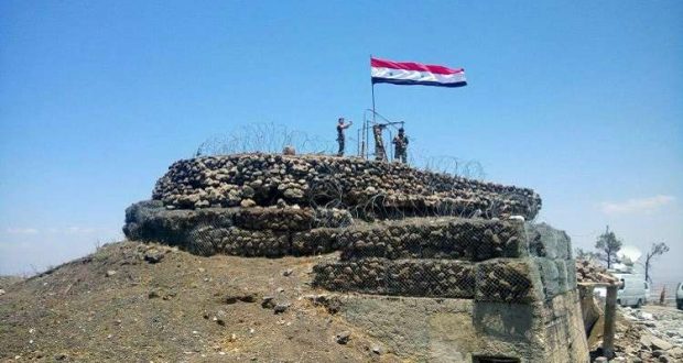 تلول الصفا بين الدعم الاميركي وسيطرة الجيش السوري