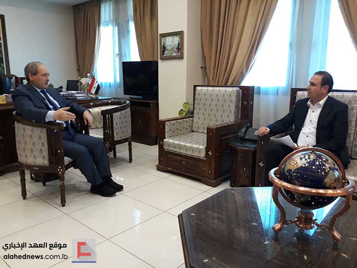 المقداد لـ’العهد’: على تركيا تنفيذ التزاماتها في سوتشي.. ودول عدة تحاول إعادة العلاقات معنا