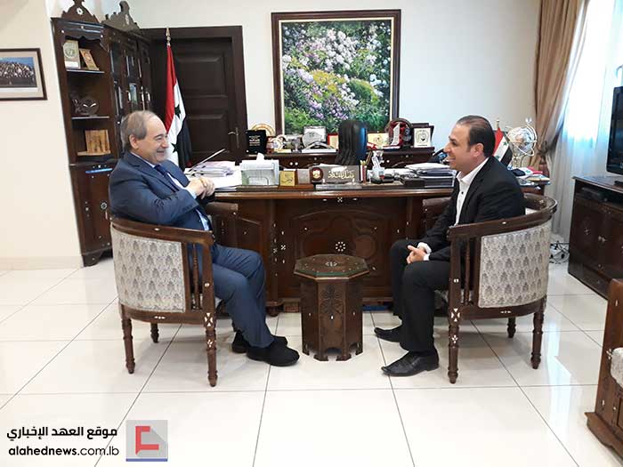 المقداد لـ’العهد’: على تركيا تنفيذ التزاماتها في سوتشي.. ودول عدة تحاول إعادة العلاقات معنا