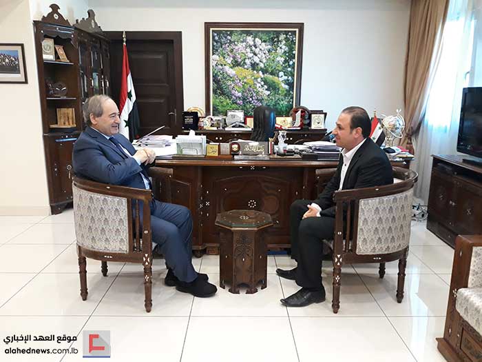 المقداد لـ’العهد’: على تركيا تنفيذ التزاماتها في سوتشي.. ودول عدة تحاول إعادة العلاقات معنا