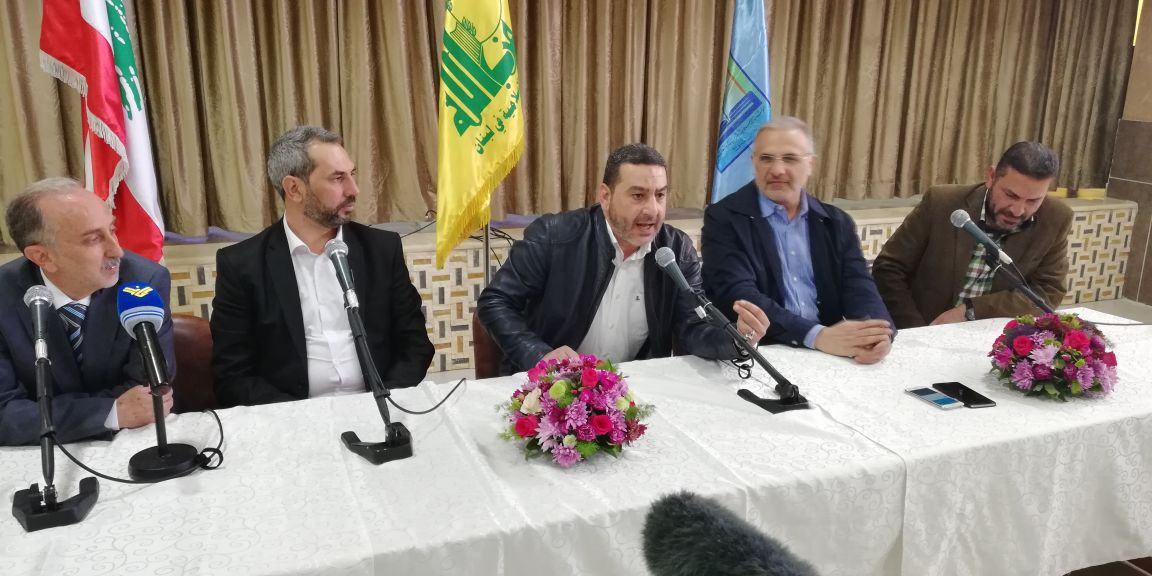 لقاء بين المرشحين في لائحة &rsquo;الأمل والوفاء&rsquo; في بعلبك