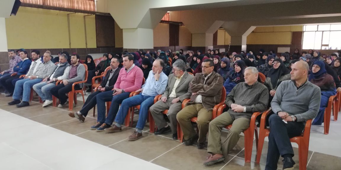 لقاء بين المرشحين في لائحة &rsquo;الأمل والوفاء&rsquo; في بعلبك