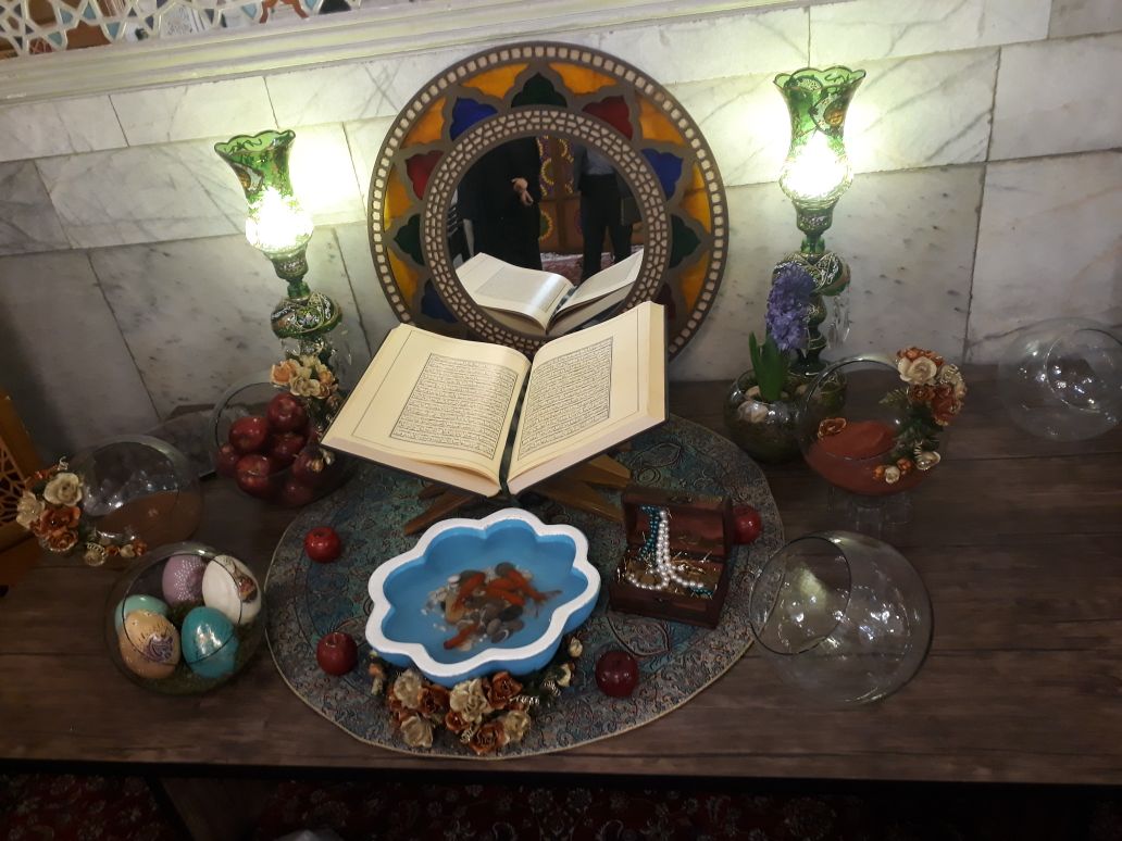  مشهد الرضا عليه السلام.. وحُلّة النيروز