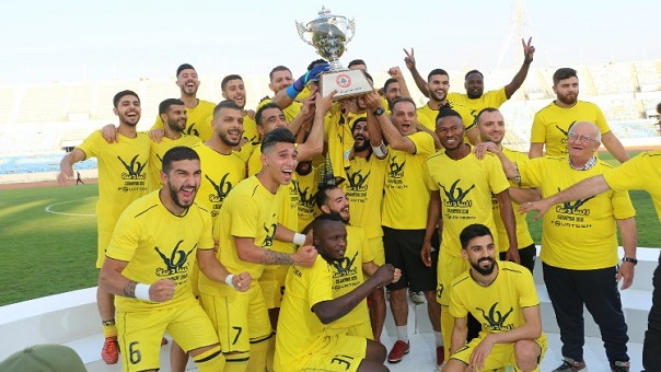 العهد يفوز على النجمة 3-1 ويتوج بطلاً للدوري اللبناني بجدارة للمرة السادسة