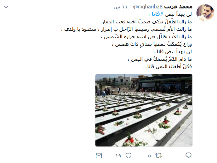  قانا.. يا ثالث الحرمين وثالث القبلتين وآخر ليلات القدر