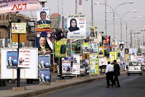 الحملات الدعائية في مشهد العراق الانتخابي