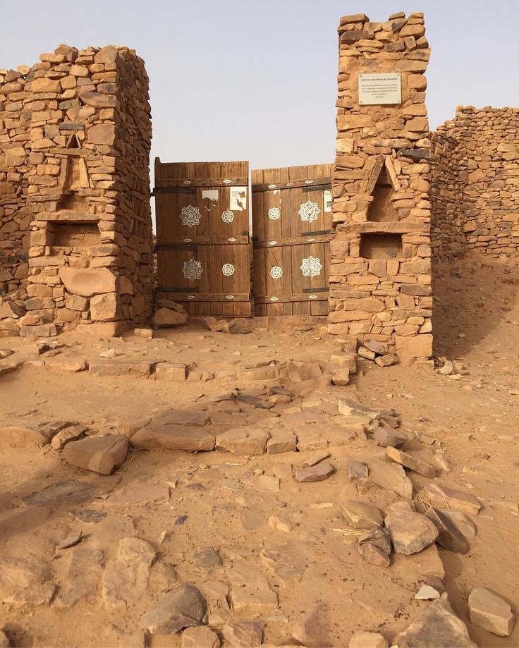 مدينة ’ولاتة’ بموريتانيا.. آثار وشواهد تاريخية