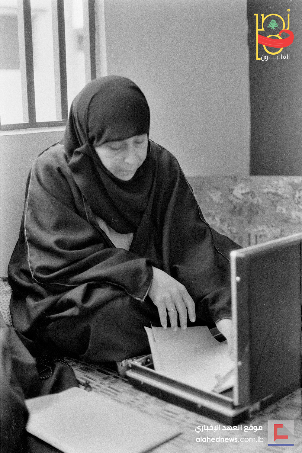 زهرة شعيب: المرأة النموذج في المجتمع المقاوم..