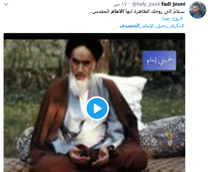 الإمام الخميني (قده) حاضر في قلوب الجماهير