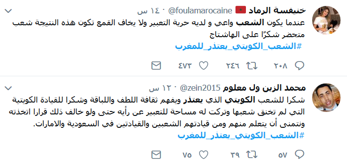 موجة تضامن عربية مع المغرب بعد خسارته استضافة المونديال