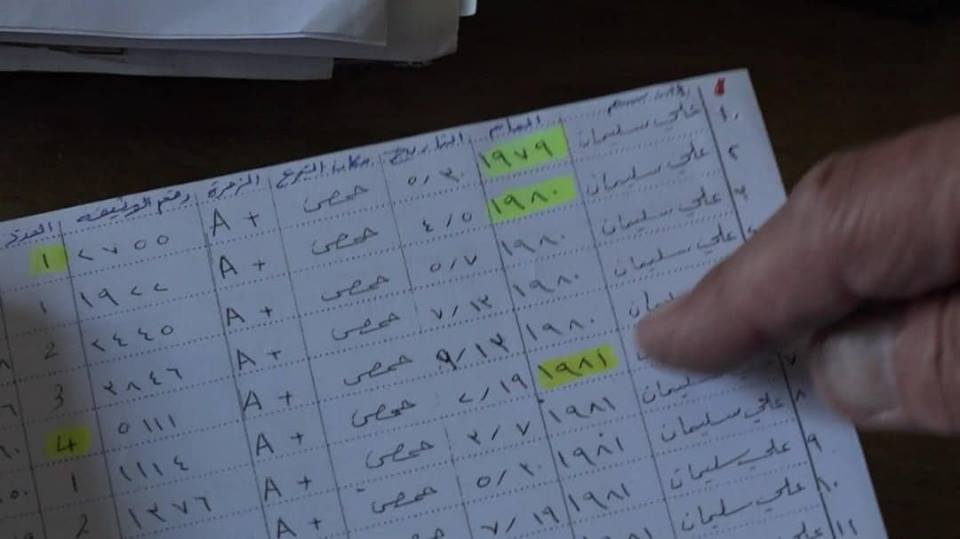 العم علي سليمان.... يجري دمه في أجساد مئات الجرحى في سوريا
