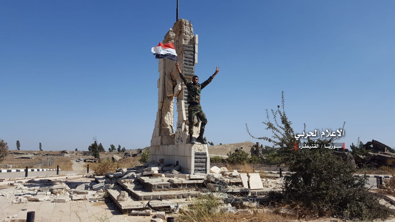 &rsquo;العهد&rsquo; والجيش السوري وجها لوجه مع الصهاينة في القنيطرة