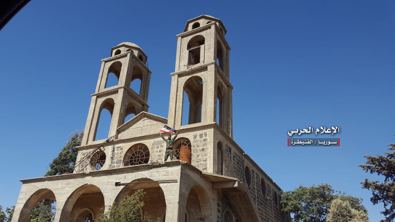 &rsquo;العهد&rsquo; والجيش السوري وجها لوجه مع الصهاينة في القنيطرة