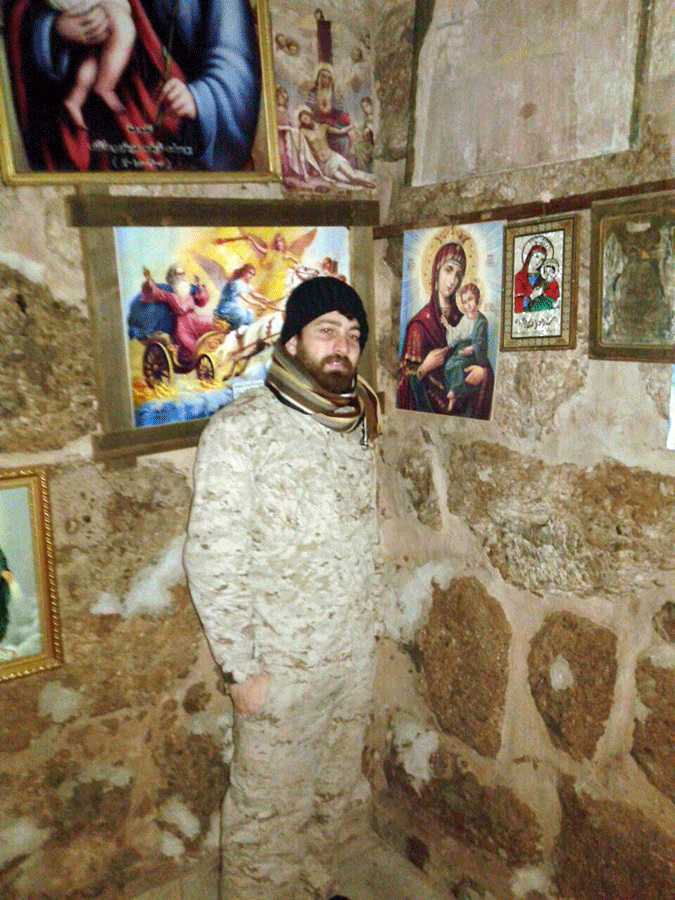 جريح الجرود محمد سلوم: جهادٌ عن وعيٍ وإدراكٍ وبصيرة