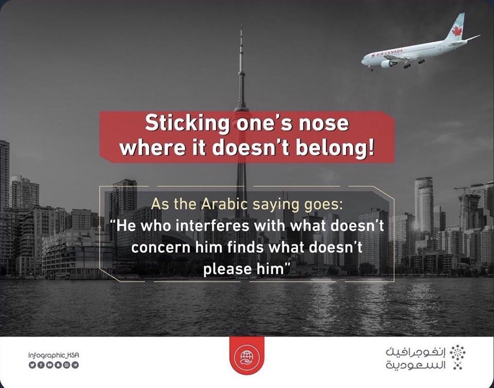 السعودية تهدد بـ11’ أيلول’ كندي.. وتغريدات ’تفضحها’