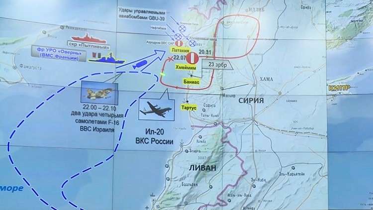 اسقاط طائرة الـ ’IL-20’ كمين جوي صهيوني أم خطأ مقصود؟