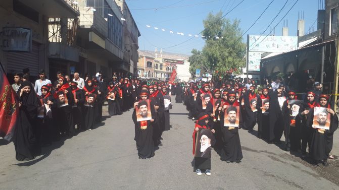 بالصور والفيديو .. لبنان يحيي العاشر من المحرم .. لبيك يا حسين