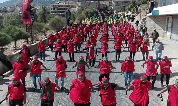 بالصور والفيديو .. لبنان يحيي العاشر من المحرم .. لبيك يا حسين
