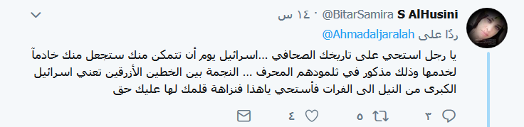 الجار الله يتخطى الحدود.. ويدعو &rsquo;سيّده&rsquo; لقصف لبنان